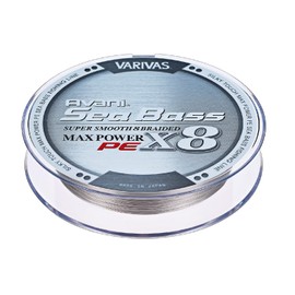 VARIVAS Avani Sea Bass Max Power PE x8 (Stealth Gray, 150m, 24.1 lb (#1.2))