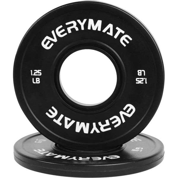 Branded Black Change Weight Plates 1.25LB 2.5LB 5LB Set Fractional