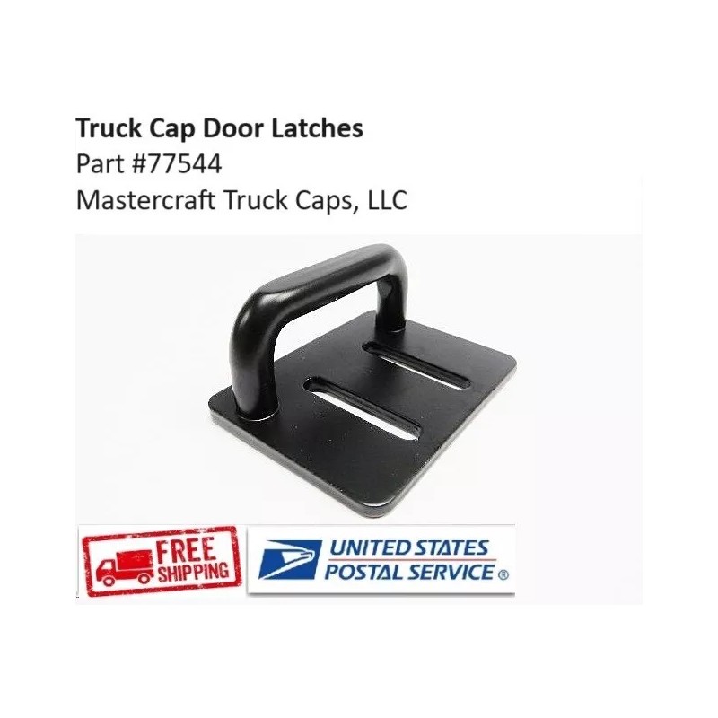 LEER Truck Cap Door Latches 77544