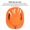 UPF 50+ Wide Brim Sun Hat For Men Women Foldable