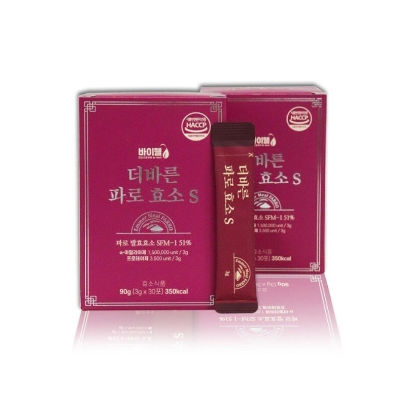 더바른 파로효소S 3gX30포/슈퍼곡물 The Right Paro Enzyme S 3g x