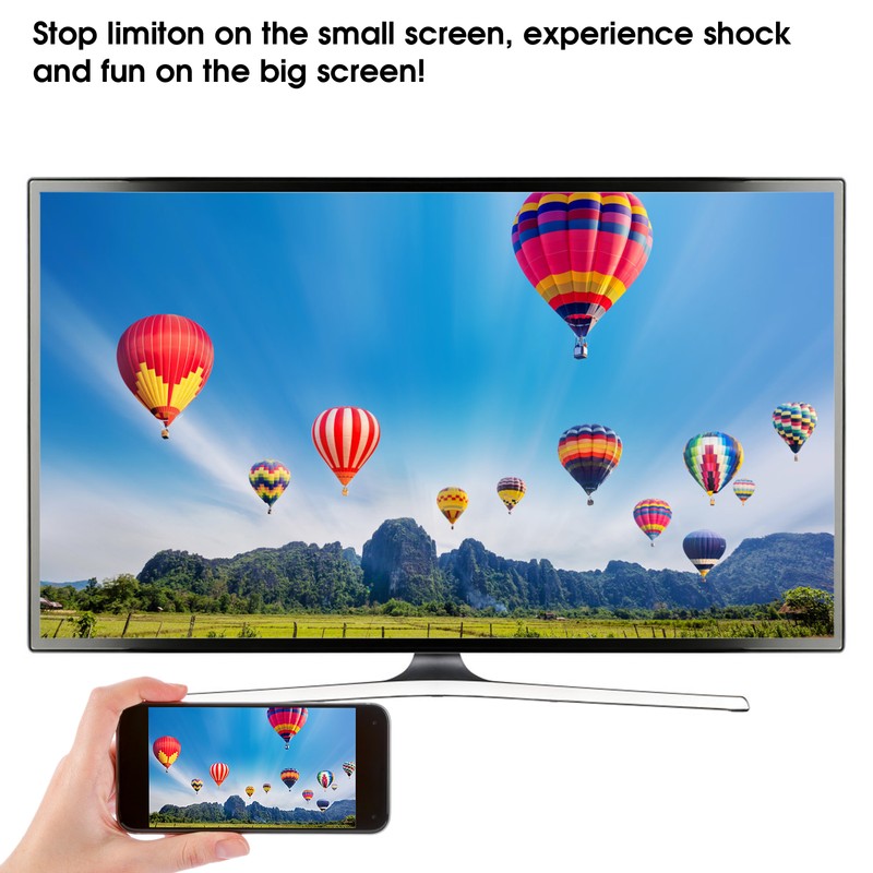G10 4K WiFi Wireless Display Dongle TV Media Streamer Receiver