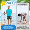 WRINGKIT 2 Pack Beach Scoop Shovel and Sifter Tool, Sand