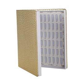 Knnuey 120 Tipps Nagel Lack Art Display Buch Nagel Lack Farb Karte Farb Karte Niedliche Nagel Kunst Karte für das Nagel Salon Werkzeug mit Falschen Nagel Spitzen