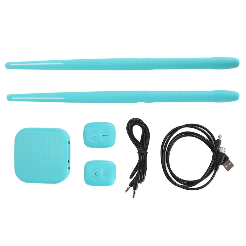 Electric Air Drum Set Portable Virtual Drum Set with Drumsticks