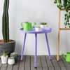 AOJEZOR Side Table: End Table for Any Room - Round