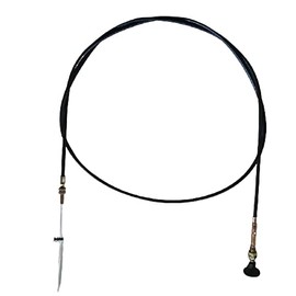 SEIWEI Stop Choke Bowden Cable Wire Control Bonnet Throttle Engine Fuel Knob Shut Off Cable Universal for Car Tractor 5M Long