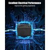 Universal Capacitor E237947 Replace C61-P2 6uF 250VAC 50/60Hz 10000AFC C22.2NO.190