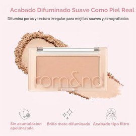 Better Than Cheek - N01 Nutty Nude by Rom&nd for Women - 0.14 oz Blush