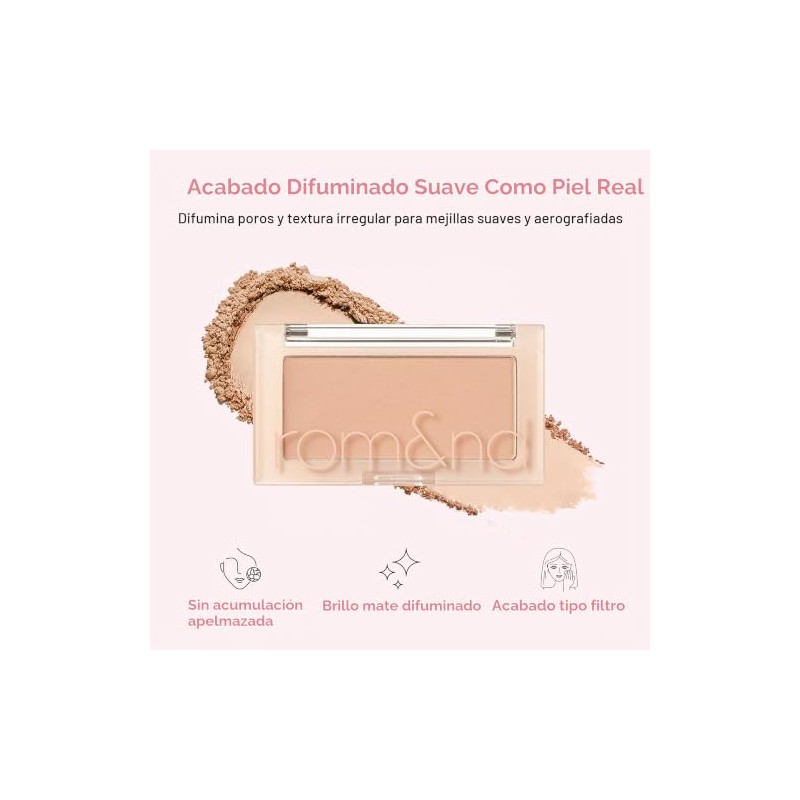 Better Than Cheek - N01 Nutty Nude by Rom&nd for