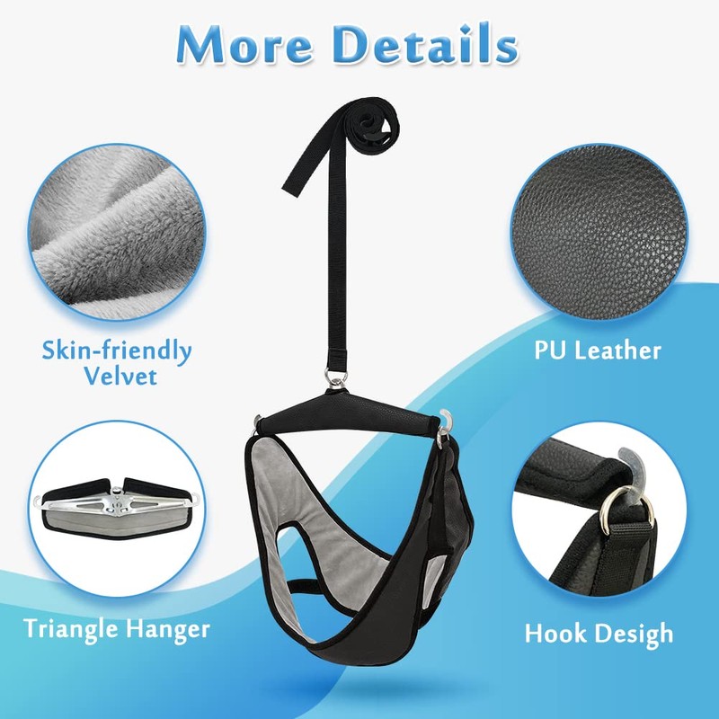Mybow-Dispositivo de tracción cervical para el cuello para uso doméstico