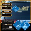 Tek Automotive Please Allow Room for Access Thank You Disabled