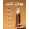 PETAJANE Medium Tanning Mousse, 7 FL OZ, Pack of 2