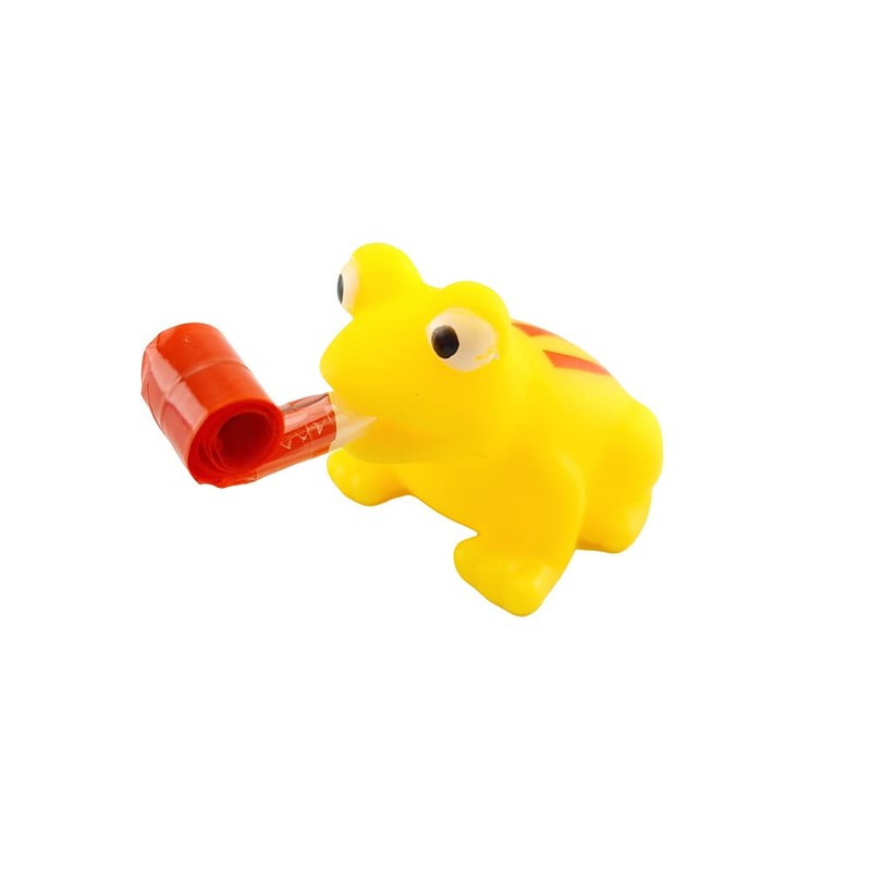 Sticky Out Tongue Frog Toy | Cracker Filler | Mini