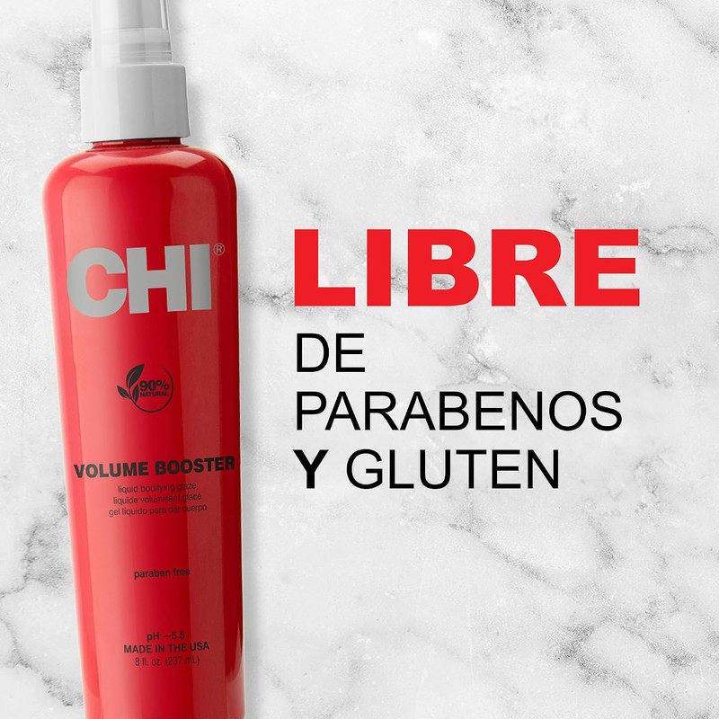 CHI Volume Booster Liquid Bodifying Glaze ,8 Fl Oz
