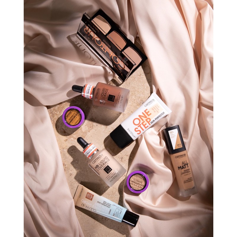 Catrice | HD Liquid Coverage Foundation | 24H Wear, Matte