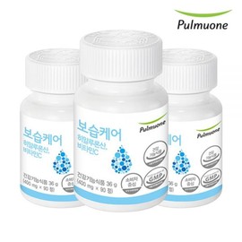 Pulmuone Moisturizing Care 30-day supply 400mgX90 tablets x 3 / 풀무원 보습케어30일분 400mgX90정x3개
