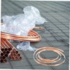 ABOOFAN 1 Roll Thin Copper Sheet Roll for Electrical and