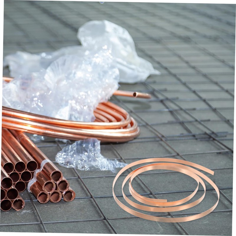 ABOOFAN 1 Roll Thin Copper Sheet Roll for Electrical and