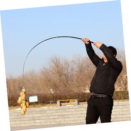 BESPORTBLE Telescopic Fishing Rod Portable Folding Pole Lightweight Fishing Accessory for Fish Lovers Ergonomic Handle Durable Design