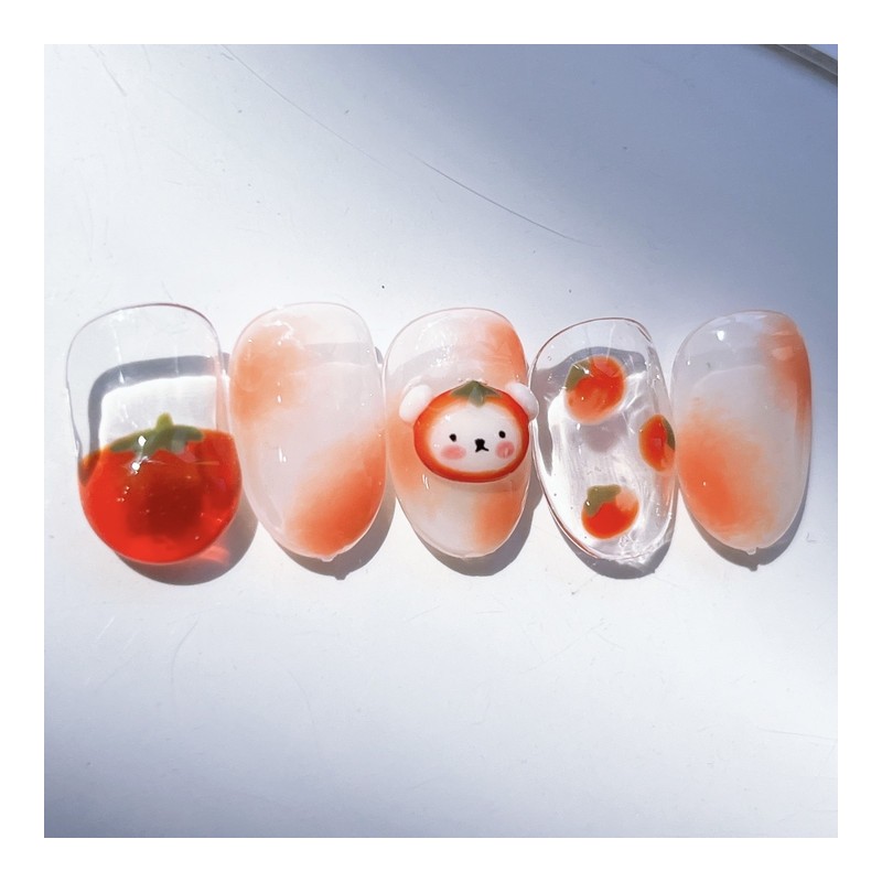 Ice Hongsi ᰔᩚ - Petite Oval / 아이스홍시 ᰔᩚ -