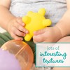 INFANTINO Activity Ball Set Music & Lights - 4 Colourful,