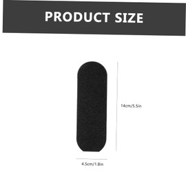 FOMIYES Multi-function Foot File Papers 20pcs Replacement for Foot Skin Remover Tool Safe Reusable for Ages