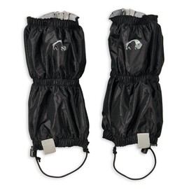 Tatonka Ghette Gaiter Ripstop Short Light, Nero (Black), 29 x 15 x 2 cm
