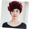 Beavorty Synthetic Wavy Short Curly Wig Natural Looking Elf Wig