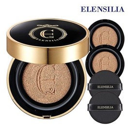(Shinsegae Live Shopping) Ellen Cilla Escargot Essence Cover Cushion Premium (1 main product + 2 refills) / (신세계라이브쇼핑)엘렌실라에스카르고 에센스 커버 쿠션 프리미엄 본품1개 + 리필2개