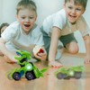 Dinosaur Transforming Car Electric Dinosaur Toys Automatic Transforming Dinosaur Car