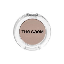 The Saem 고발색밀착 더샘 샘물 싱글 섀도우 16colors 4066250 BR02 기강잡는 토프