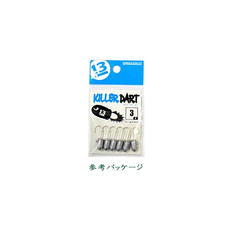 Breaden/buri-den Killer Dart/Killer Dirt