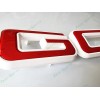 Auto GMC Front Rear White Red GMC Emblem 2020+ Sierra