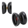 Kids Yoyo Ball U Shape Unresponsive Bearing Stable Rotation Alloy