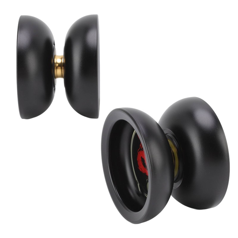 Kids Yoyo Ball U Shape Unresponsive Bearing Stable Rotation Alloy