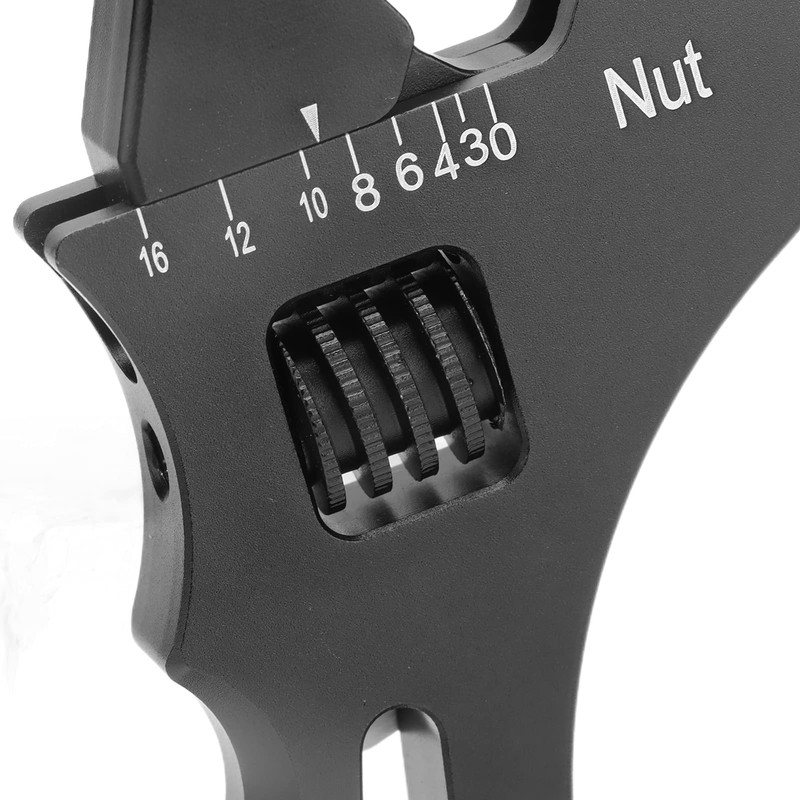 YWBL-WH Adjustable Wrench Aluminium Alloy Spanner Wide Jaw Opening with
