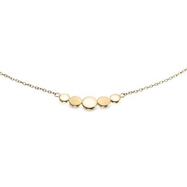 Boccia 08031-02 Women's Necklace in Polished Gold Matt Hypoallergenic 47 cm, Titanium, No Gemstone