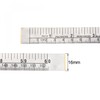 uxcell Self-Adhesive Measuring Tape with Fractions 60 Inches 150cm Workbench