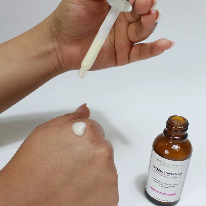 Nuestra Tierra Cosmética Ancestral Suero Despigmentante Ac. Kójico 5% +