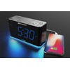 Emerson CKS1507 Smartset Radio Alarm Clock, 1.4" Blue LED Digital