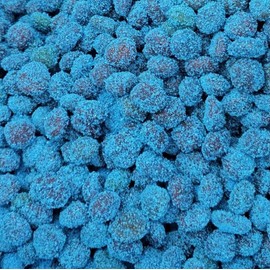 Sour Blue Raspberry Gushers Extremely Sour, Best Sour Gushers, Best Sour Gummies, Irresistible delicious tangy, Trending candy, viral, popular on TikTok by CandyLand USA