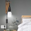 Zarnicy Plug in Light Socket - Pendant Hanging Lantern Cord