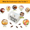 HTWON 12PCS Roach Motels Cockroach Bug Killer Sticky Pest Bait