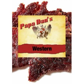 Papa Dan's Real Western Beef Jerky 8oz