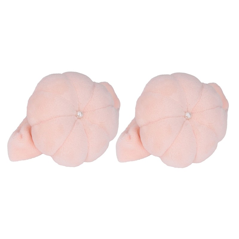 2 PCS Pin Cushion Pumpkin Shape Wrist Strap Design Portable