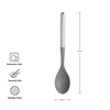 KitchenAid Basting Spoon with Stainless Steel Handle, Nonstick Safe, Ideal