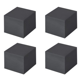 ZERONOWA High Density Sponge Anti-Slip Block Shock Absorption Cushion Soundproofing Anti-Vibration Mat (1.6 inches (4 cm)