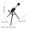 Children Astronomy Telescope with Adjustable Tripod Lightweight Portable Telescope for