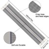 Yugarlibi Table Runner Grey, Dining Table Runner Geometric, Coffee Table